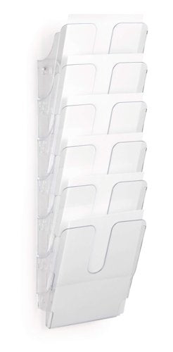 Durable FLEXIPLUS 6 A4 Portrait Black, White, Clear