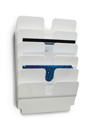Durable FLEXIPLUS 6 A4 Landscape Clear, White, Black