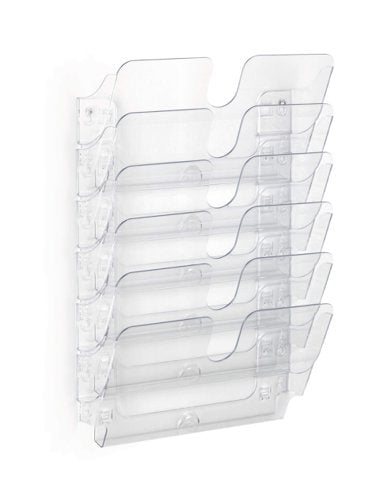Durable FLEXIPLUS 6 A4 Landscape Clear, White, Black