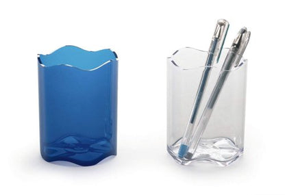 Durable Trend Pen Cup Blue