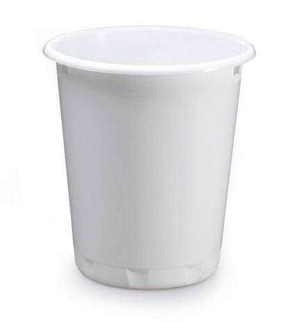 Durable BASIC Waste Bin 13L Black, White
