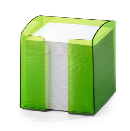 Durable Note Box TREND Clear Green, Blue, Purple