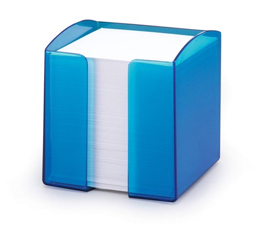 Durable Note Box TREND Clear Green, Blue, Purple