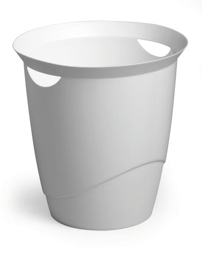 Durable TREND Waste Bin 16L Black, White, Red, Blue