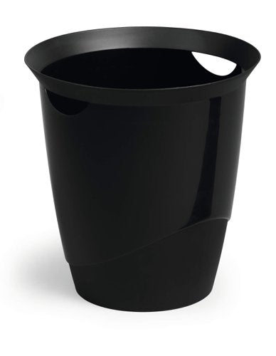 Durable TREND Waste Bin 16L Black, White, Red, Blue