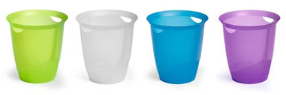 Durable Waste Bin 16L Light Green