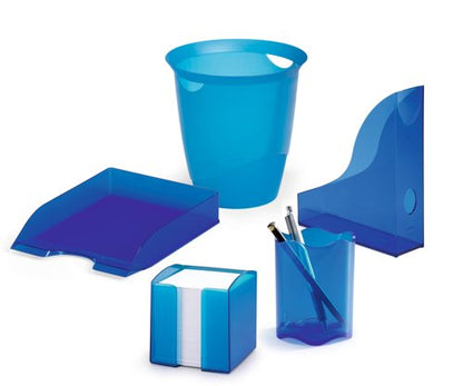 Durable Trend Pen Cup Blue