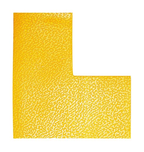 Durable Floor Shape "L" Yellow (10)