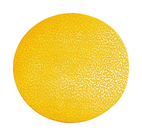Durable Floor Shape "Point" Yellow (10)