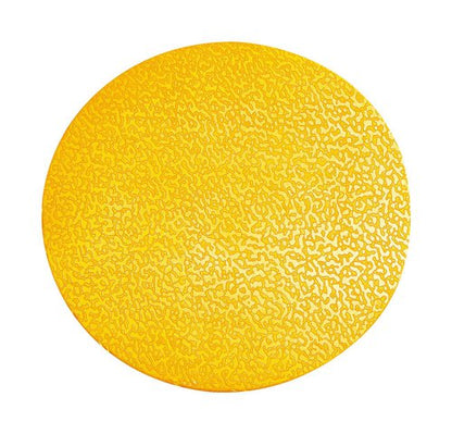 Durable Floor Shape "Point" Yellow (10)