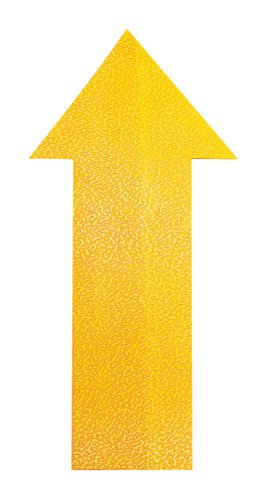 Durable Floor Shape "Arrow" Yellow (10)