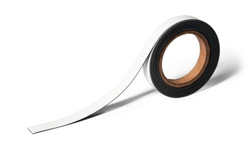Durable Magnetic Labelling Tape 5mx20mm