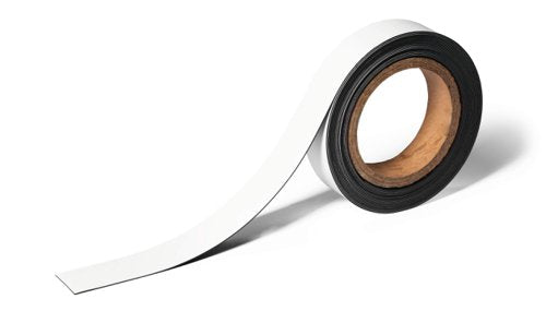 Durable Magnetic Labelling Tape 5mx30mm
