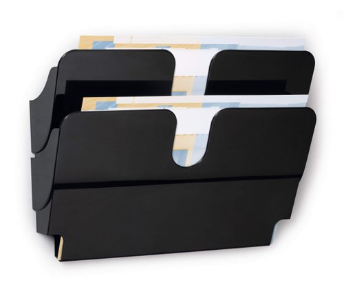 Durable FLEXIBOXX 2 A4 Landscape Black