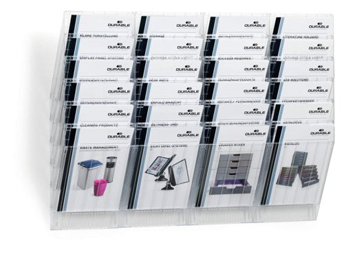 Durable FLEXIBOXX 6 A4 Portrait Clear