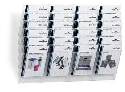 Durable FLEXIBOXX 6 A4 Portrait Clear