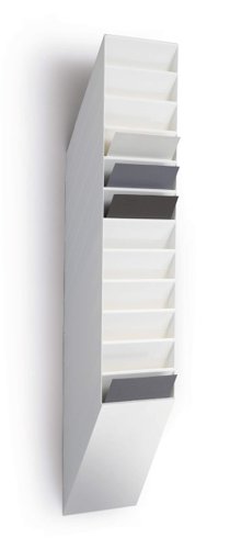 Durable FLEXIBOXX 12 A4 Portrait White, Black, Clear