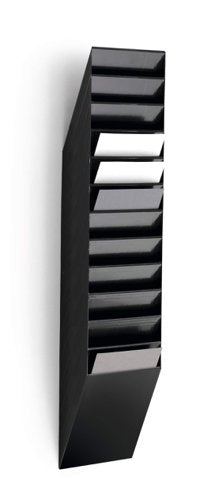 Durable FLEXIBOXX 12 A4 Portrait White, Black, Clear