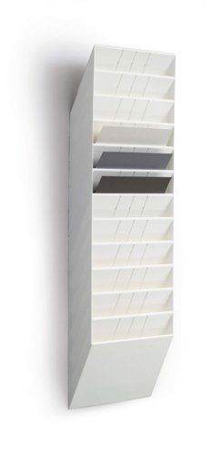 Durable FLEXIBOXX 12 A4 Landscape White, 12 A4 Landscape Black, 12 A4 Landscape Clear, 6 A4 Landscape Clear