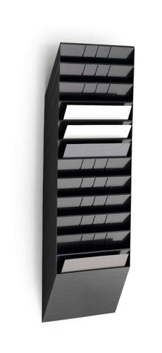 Durable FLEXIBOXX 12 A4 Landscape White, 12 A4 Landscape Black, 12 A4 Landscape Clear, 6 A4 Landscape Clear