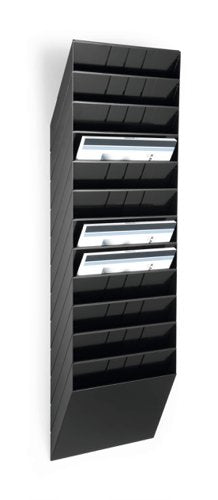 Durable FLEXIBOXX 12 A4 Landscape White, 12 A4 Landscape Black, 12 A4 Landscape Clear, 6 A4 Landscape Clear