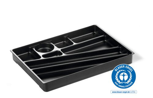 Durable IDEALBOX Pen Tray Charcoal