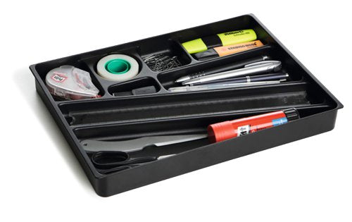 Durable IDEALBOX Pen Tray Charcoal
