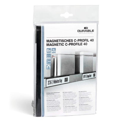 Durable Magnetic Ticket Holder 200x20mm (5, 200x30mm (5, 200x40mm (5, 200x20mm (50, 200x30mm (50, 200x40mm (50)