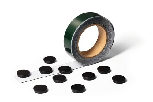 Durable Metal Tape with 10 MAGNETS