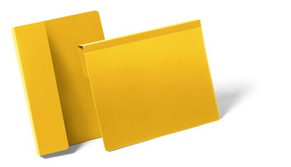 Durable Hanging Pocket A5 Yellow, A5 Blue, A4 Yellow, A4 Blue (50)