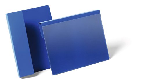 Durable Hanging Pocket A5 Yellow, A5 Blue, A4 Yellow, A4 Blue (50)