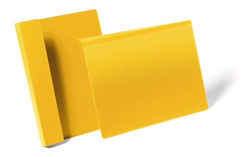 Durable Hanging Pocket A5 Yellow, A5 Blue, A4 Yellow, A4 Blue (50)