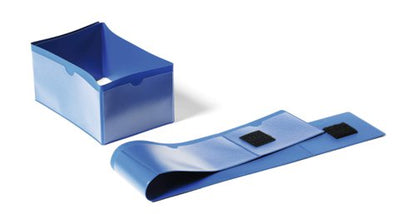 Durable Pallet Foot Sleeve Yellow, Blue (50)