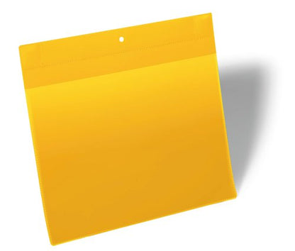 Durable Neodym Magnetic Pocket A4 Blue, Yellow (10)