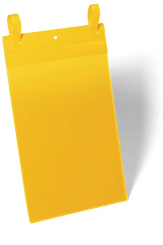 Durable Straped Pocket Durable Straped Pocket A5 Yellow (50), Durable Straped Pocket A4 Yellow (50), Durable Straped Pocket A4 Blue (50), Durable Straped Pocket A4 Yellow (50)