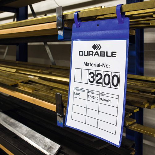 Durable Straped Pocket Durable Straped Pocket A5 Yellow (50), Durable Straped Pocket A4 Yellow (50), Durable Straped Pocket A4 Blue (50), Durable Straped Pocket A4 Yellow (50)