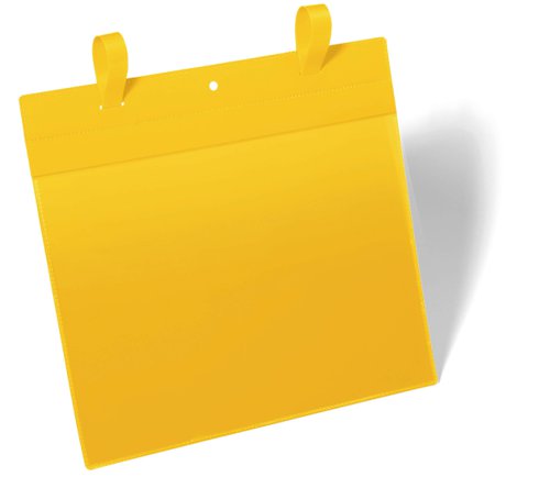 Durable Straped Pocket Durable Straped Pocket A5 Yellow (50), Durable Straped Pocket A4 Yellow (50), Durable Straped Pocket A4 Blue (50), Durable Straped Pocket A4 Yellow (50)