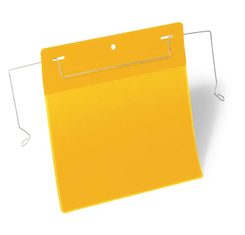 Durable Wire Hanger Pocket Durable Wire Hanger Pocket A5 Yellow (50), Durable Wire Hanger Pocket A5 Blue (50), Durable Wire Hanger Pocket A4 Blue (50), Durable Wire Hanger Pocket A4 Blue (50)