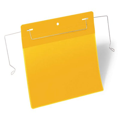 Durable Wire Hanger Pocket Durable Wire Hanger Pocket A5 Yellow (50), Durable Wire Hanger Pocket A5 Blue (50), Durable Wire Hanger Pocket A4 Blue (50), Durable Wire Hanger Pocket A4 Blue (50)
