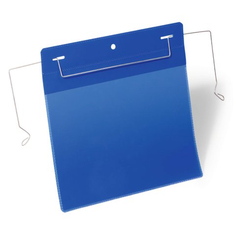 Durable Wire Hanger Pocket Durable Wire Hanger Pocket A5 Yellow (50), Durable Wire Hanger Pocket A5 Blue (50), Durable Wire Hanger Pocket A4 Blue (50), Durable Wire Hanger Pocket A4 Blue (50)