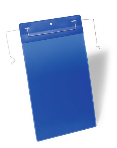 Durable Wire Hanger Pocket Durable Wire Hanger Pocket A5 Yellow (50), Durable Wire Hanger Pocket A5 Blue (50), Durable Wire Hanger Pocket A4 Blue (50), Durable Wire Hanger Pocket A4 Blue (50)