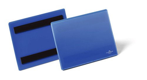 Durable Magnetic Pocket A6, 210x74mm Blue (50)