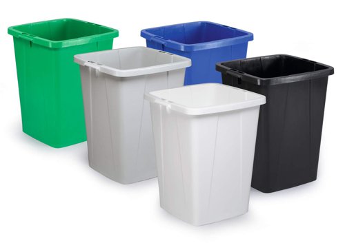 Durable DURABIN 90L Bin Grey