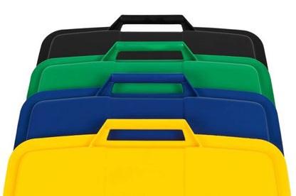 Durable DURABIN 90L Lid Yellow