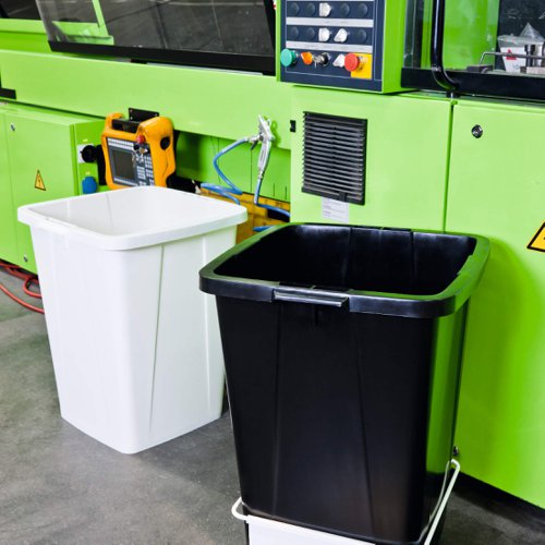 Durable DURABIN 90L Lid Green
