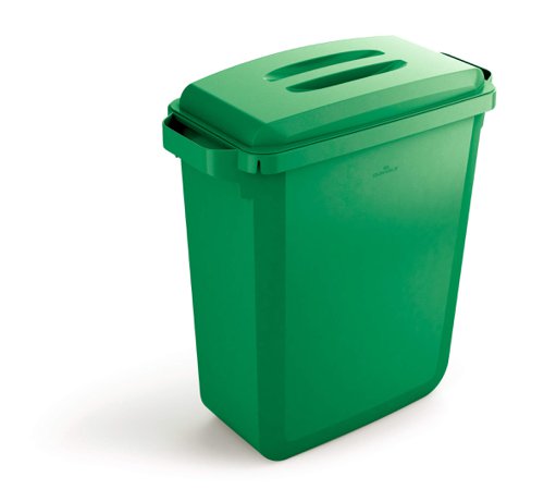 Durable DURABIN 60L Bin Green
