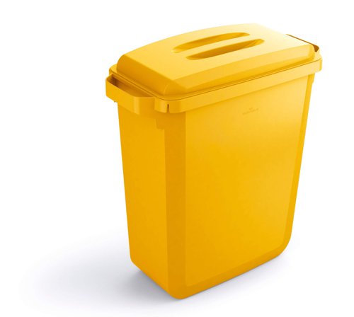 Durable DURABIN 60L Bin Yellow