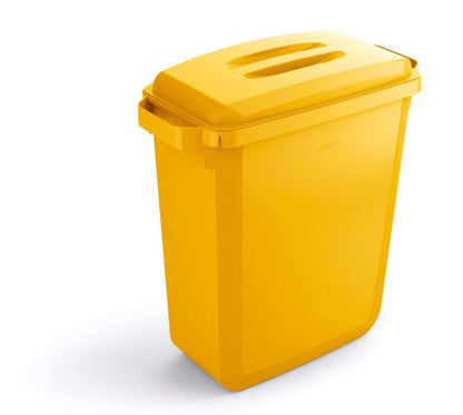 Durable DURABIN 60L Bin Yellow