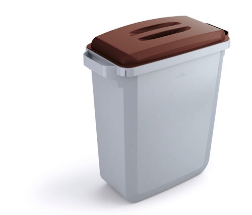Durable DURABIN 60L Bin Grey