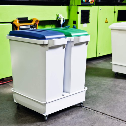 Durable DURABIN 90L Lid Grey